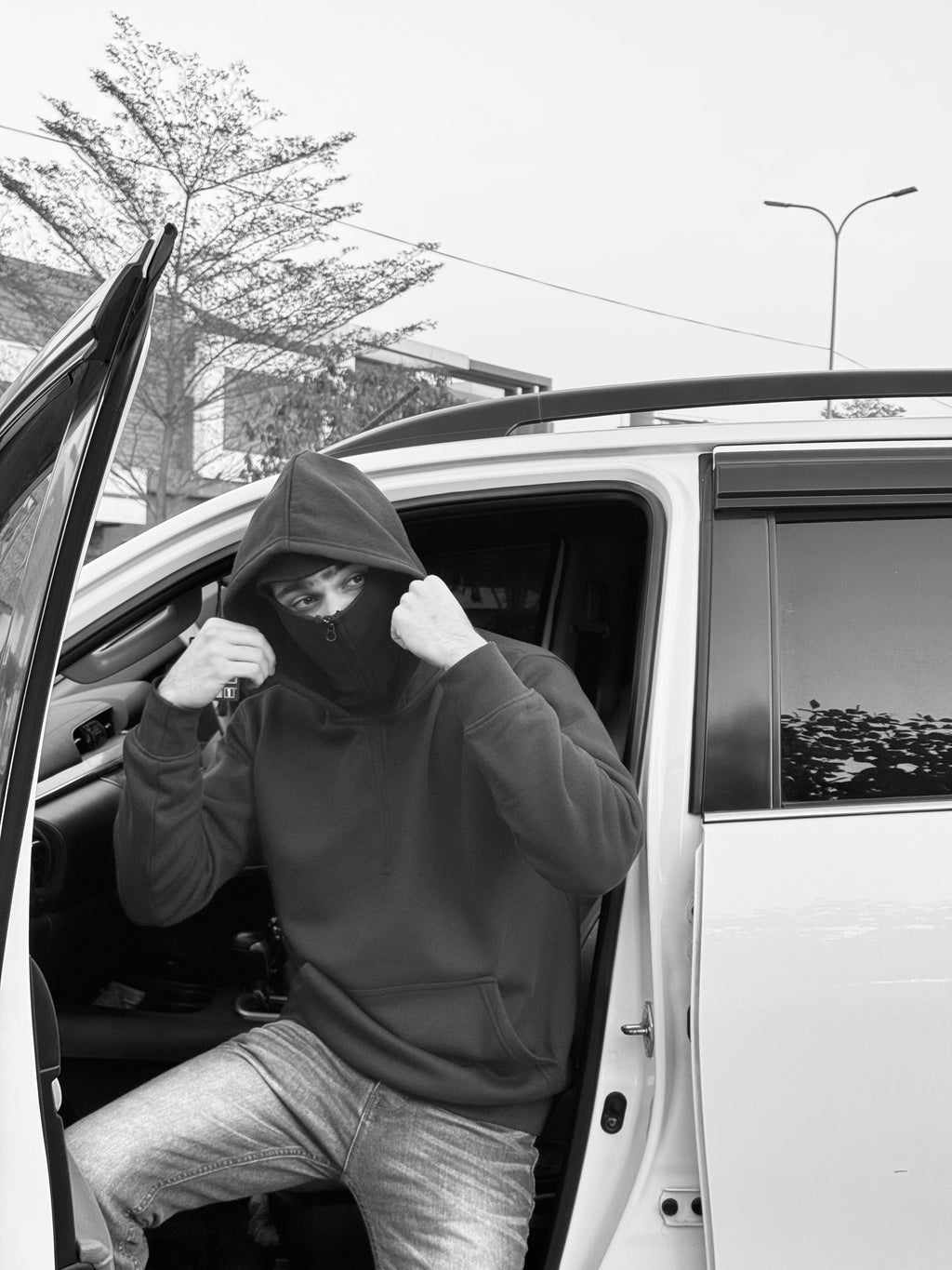 Ninja Hoodie | Full Zipper Style (Unisex)