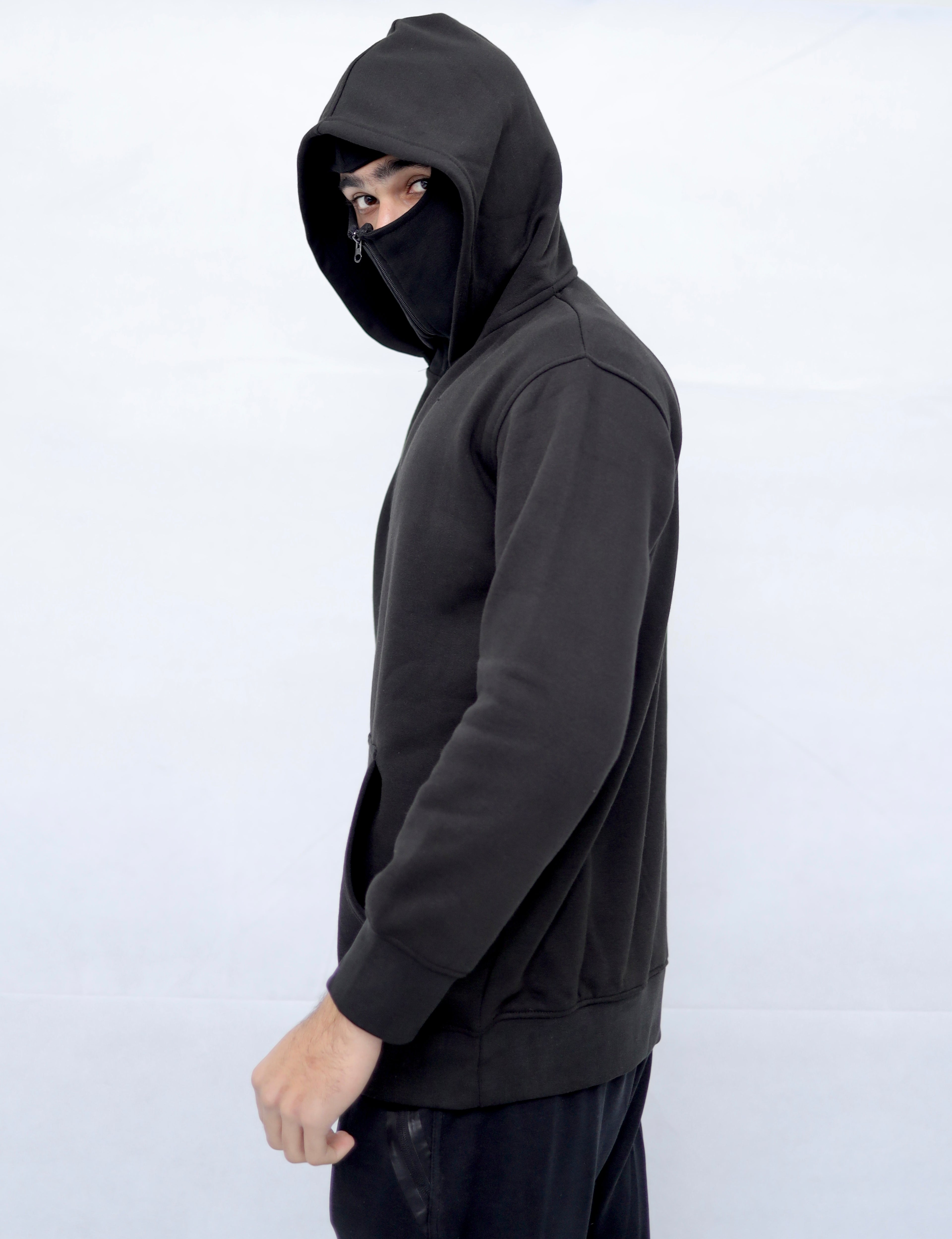 Ninja Hoodie | Full Zipper Style (Unisex)