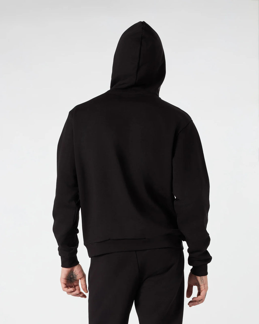 Unisex Balaclava Hoodie | Half Zipper Style
