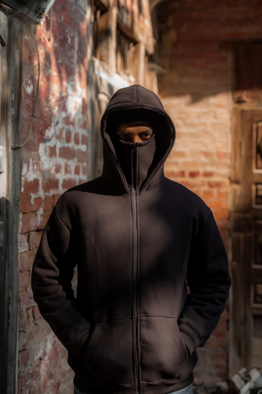 Unisex Balaclava Hoodie | Full Zipper Style