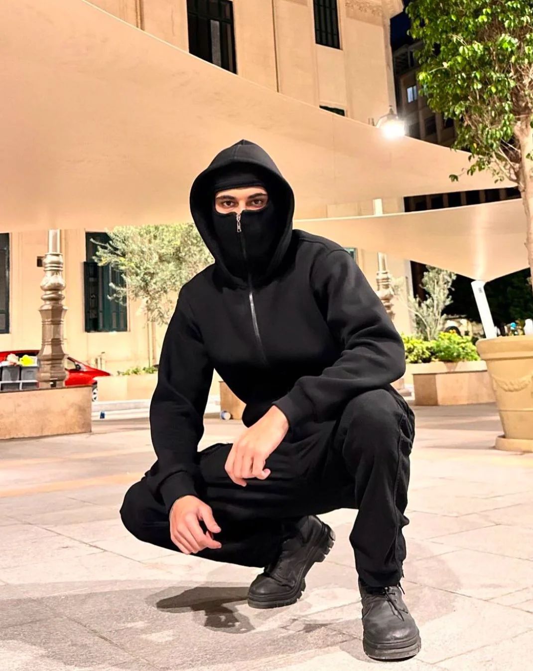 Unisex Balaclava Hoodie | Full Zipper Style
