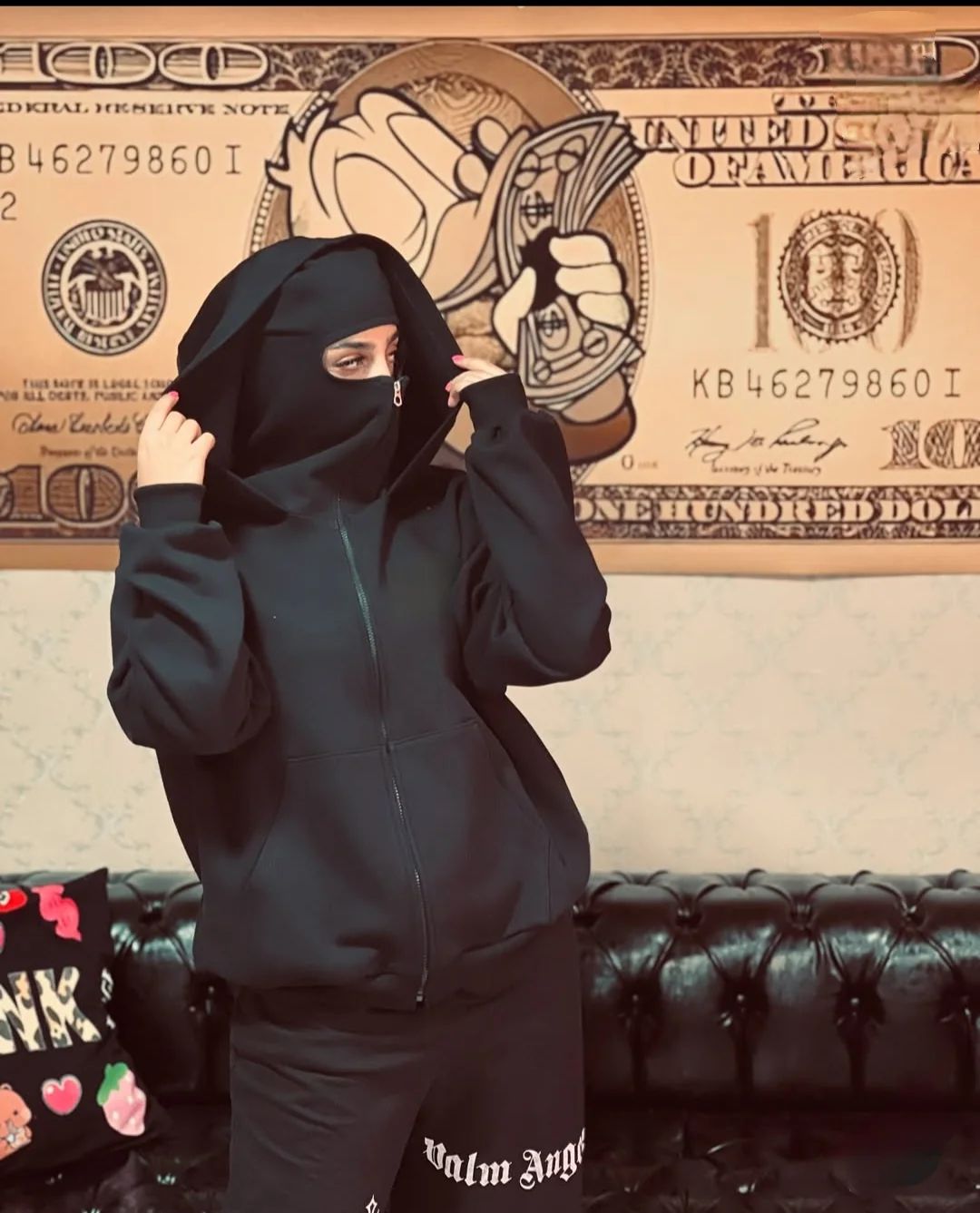 Unisex Balaclava Hoodie | Full Zipper Style